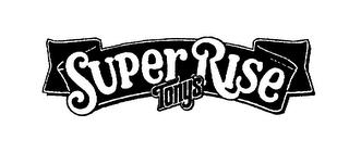 TONY'S SUPER RISE logo