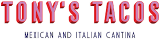 TONY'S TACOS MEXICAN AND ITALIAN CANTINA logo
