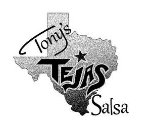 TONY'S TEJAS SALSA logo