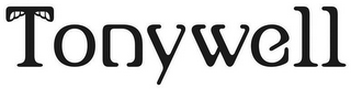 TONYWELL logo