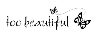 TOO BEAUTIFUL logo