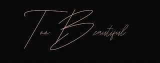 TOO BEAUTIFUL logo