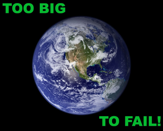 TOO BIG TO FAIL! logo