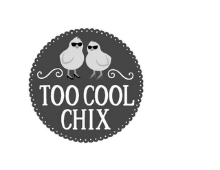 TOO COOL CHIX logo