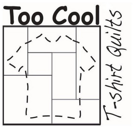 TOO COOL T-SHIRT QUILTS logo