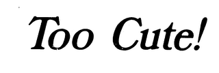 TOO CUTE! logo