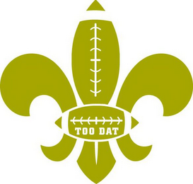 TOO DAT logo