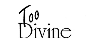 TOO DIVINE logo