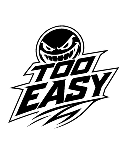 TOO EASY logo
