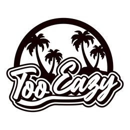 TOO EAZY logo