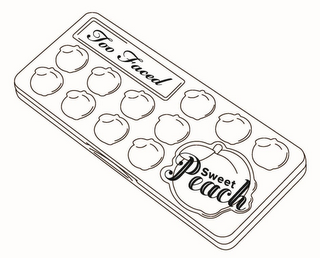 TOO FACED SWEET PEACH logo