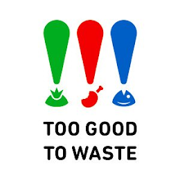 TOO GOOD TO WASTE logo