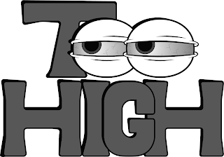 TOO HIGH logo
