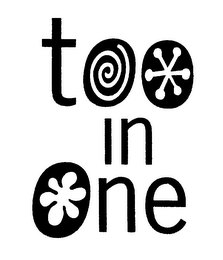 TOO IN ONE logo