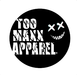 TOO MAXX APPAREL logo