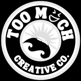 TOO MUCH CREATIVE CO. logo
