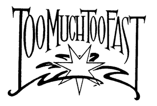 TOO MUCH TOO FAST logo