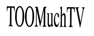 TOO MUCH TV logo