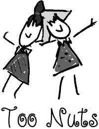 TOO NUTS logo