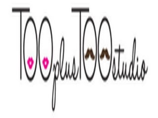 TOO PLUS TOO STUDIO logo