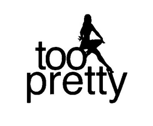 TOO PRETTY logo