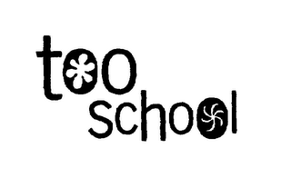 TOO SCHOOL logo