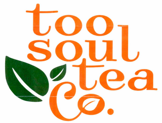 TOO SOUL TEA CO. logo