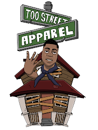 TOO STREET APPAREL logo
