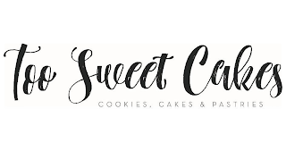 TOO SWEET CAKES COOKIES, CAKES & PASTRIES logo