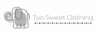 TOO SWEET CLOTHING logo