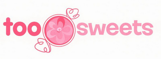 TOO SWEETS logo