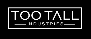 TOO TALL INDUSTRIES logo