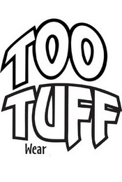 TOO TUFF WEAR logo