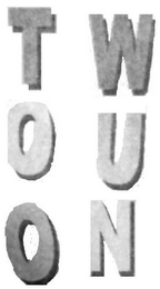 TOO WUN logo