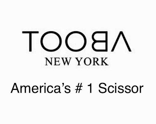 TOOBA NEW YORK AMERICA'S # 1 SCISSOR logo