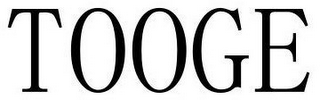 TOOGE logo