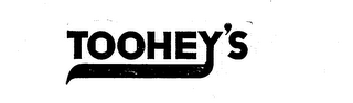 TOOHEY'S logo
