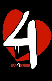 TOOK 4 GRANTED logo