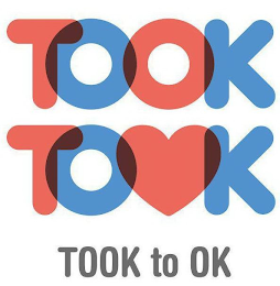 TOOK TOOK TOOK TO OK logo