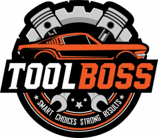 TOOL BOSS SMART CHOICES STRONG RESULTS logo