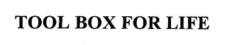 TOOL BOX FOR LIFE logo