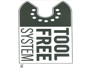 TOOL FREE SYSTEM logo