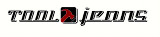 TOOL JEANS TOOL JEANS LOGO logo
