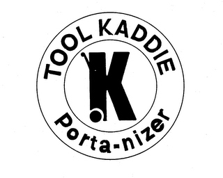 TOOL KADDIE PORTA-NIZER logo