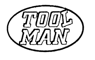 TOOL MAN logo