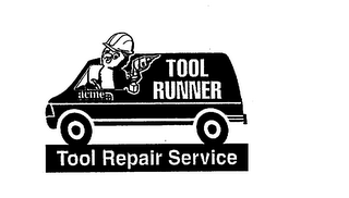 TOOL RUNNER ACME CONSTRUCTION SUPPLY, INC. TOOL REPAIR SERVICE logo