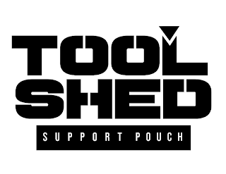 TOOL SHED SUPPORT POUCH logo
