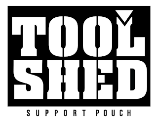 TOOL SHED SUPPORT POUCH logo