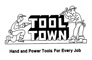 TOOL TOWN HAND AND POWER TOOLS FOR EVERY JOB logo