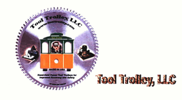 TOOL TROLLEY, LLC WWW.TOOLTROLLEY.COM TOOL TROLLEY MADE IN USA HAND-HELD POWER TOOL TROLLEYS FOR IMPROVED ACCURACY AND SAFETY IN GOD WE TRUST logo